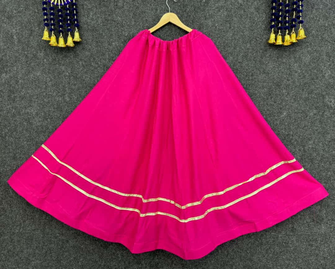 Designer Partywear Chaniya